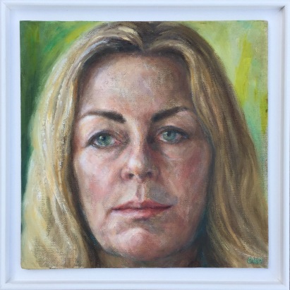 christine-klein-self-portrait-in-frame