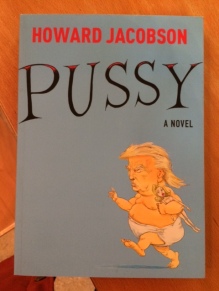 Harold Jacobson's book Pussy signed at Art of Reading Lots Road Group Cambridge Literary Festival April 2017-003