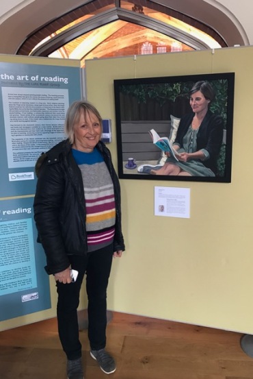 Hilary Puxley Art of Reading Cambridge Literary Festival