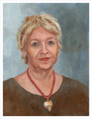 Portraits by Lots Road Group member Katherine Firth